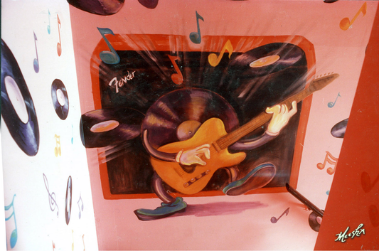 Murals & Faux Finishe by Meesha