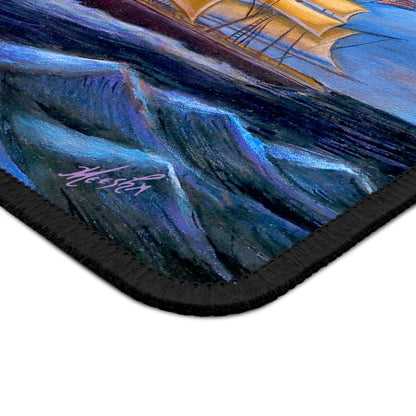 Whimsical Wavehopper Mouse Pad
