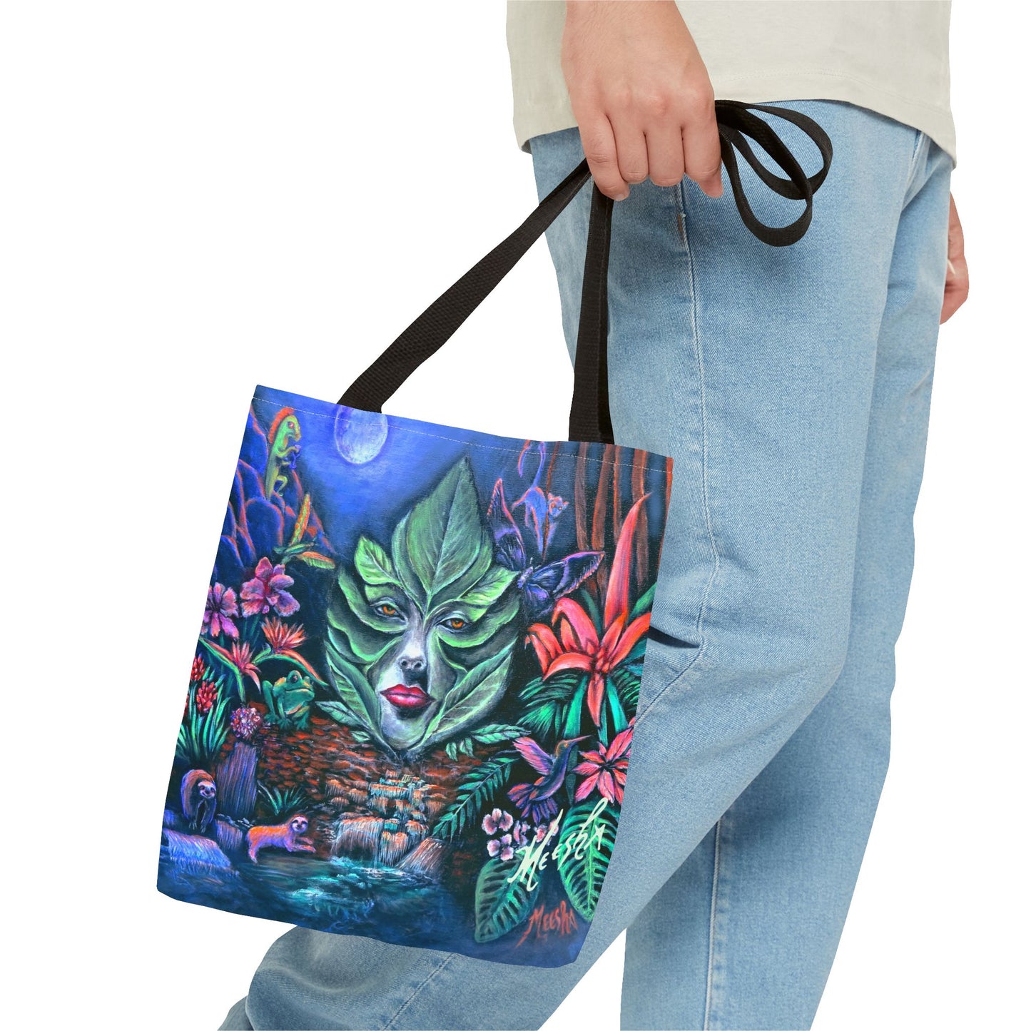 Moonlight Mischief Tote Bag