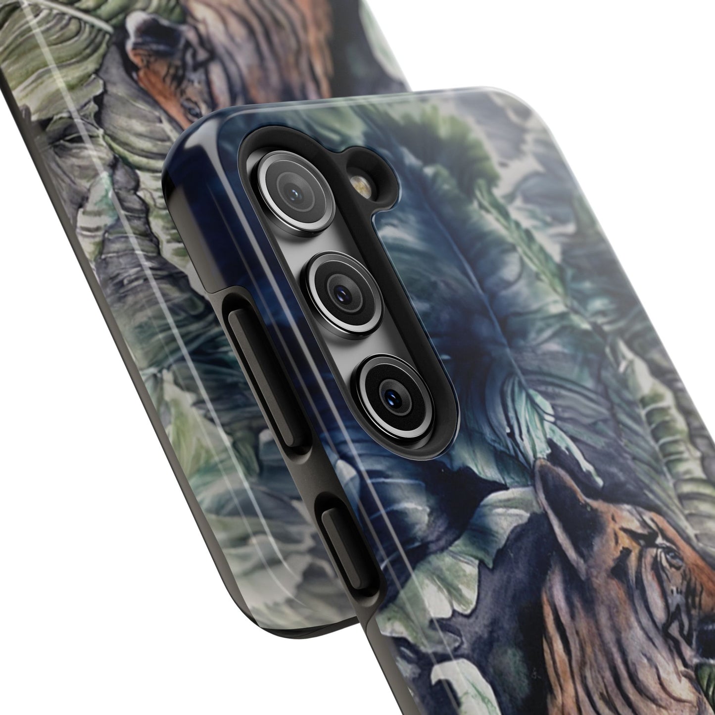 Watchful Warrior Tough Phone Case for Nature Lovers