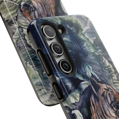 Watchful Warrior Tough Phone Case for Nature Lovers