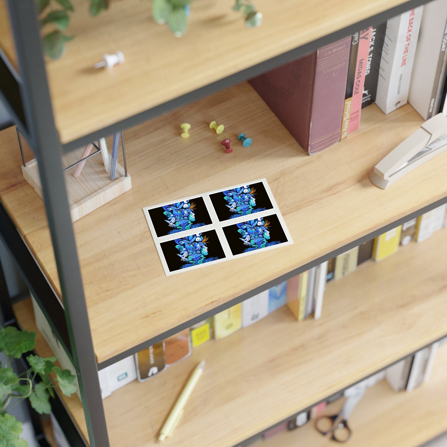 Out of the blue Sticker Sheets