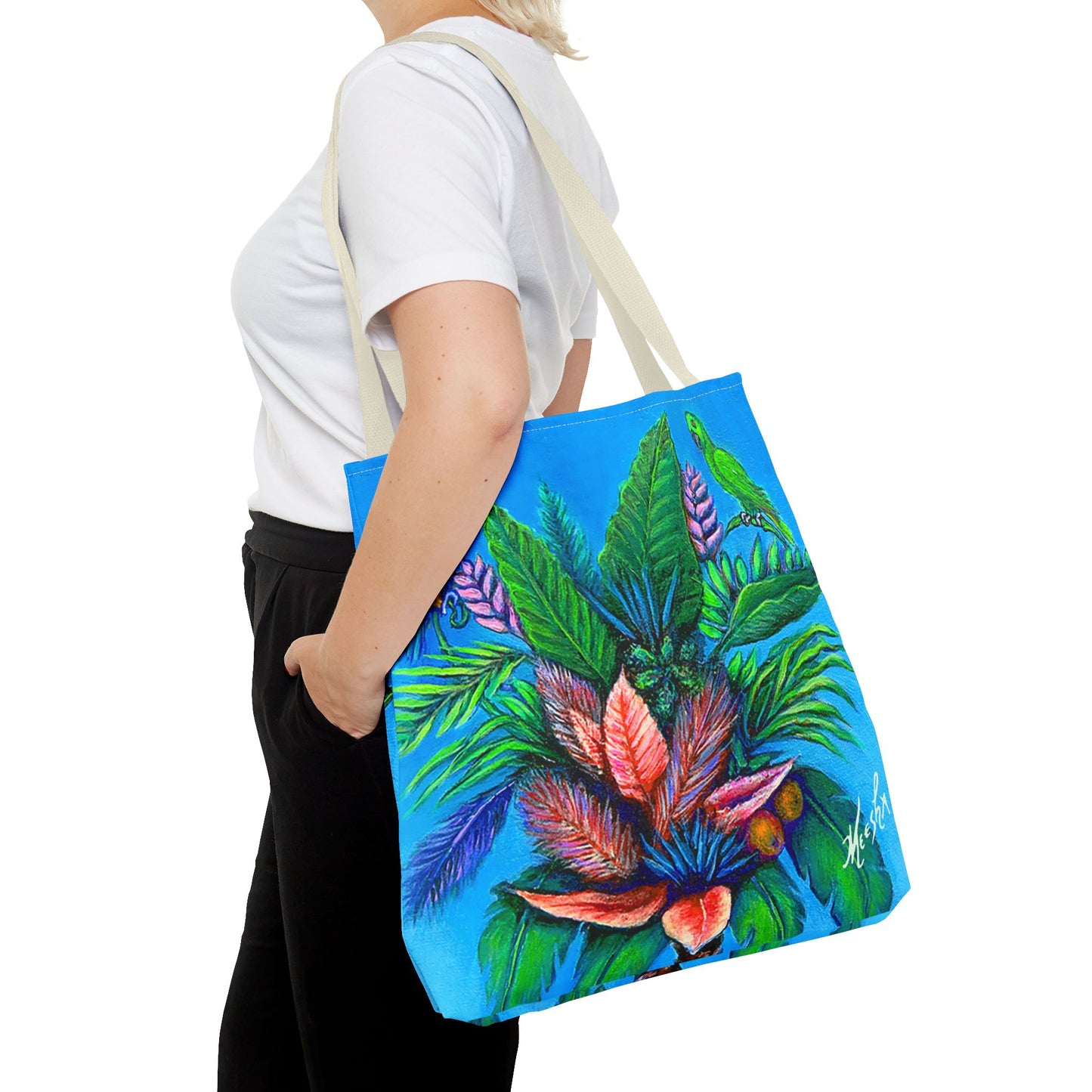 Palm Tree of Life Tote Bag