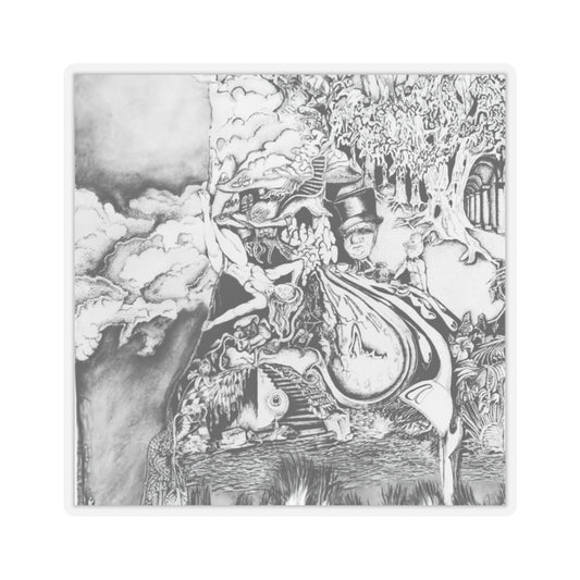 Alice In Wonderland Kiss-Cut Stickers