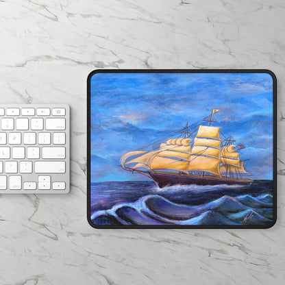 Whimsical Wavehopper Mouse Pad