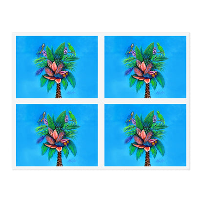 Palm Tree of Life Sticker Sheets