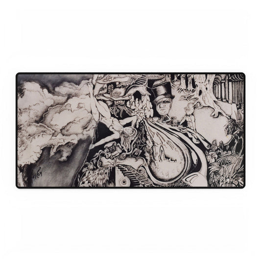 Alice In Blunderland Desk Mats