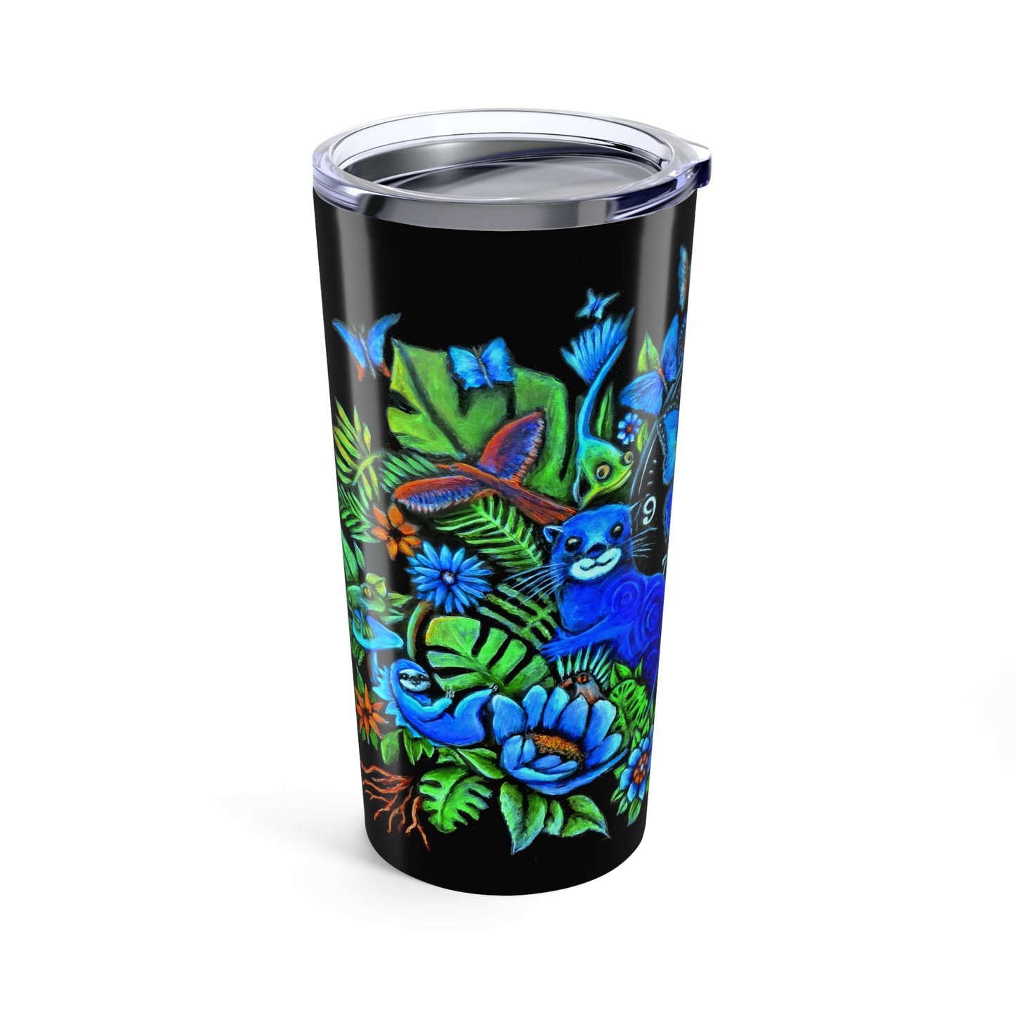Out of Time 20oz Drink Tumbler