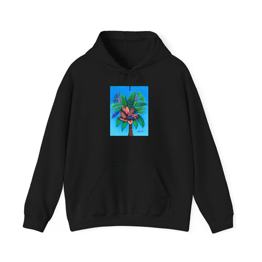 Palm Tree of Life Unisex Heavy Blend™ Hooded Sweatshirt