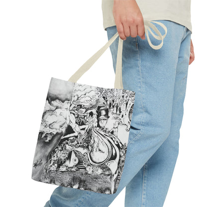 Alice In Blunderland Tote Bag
