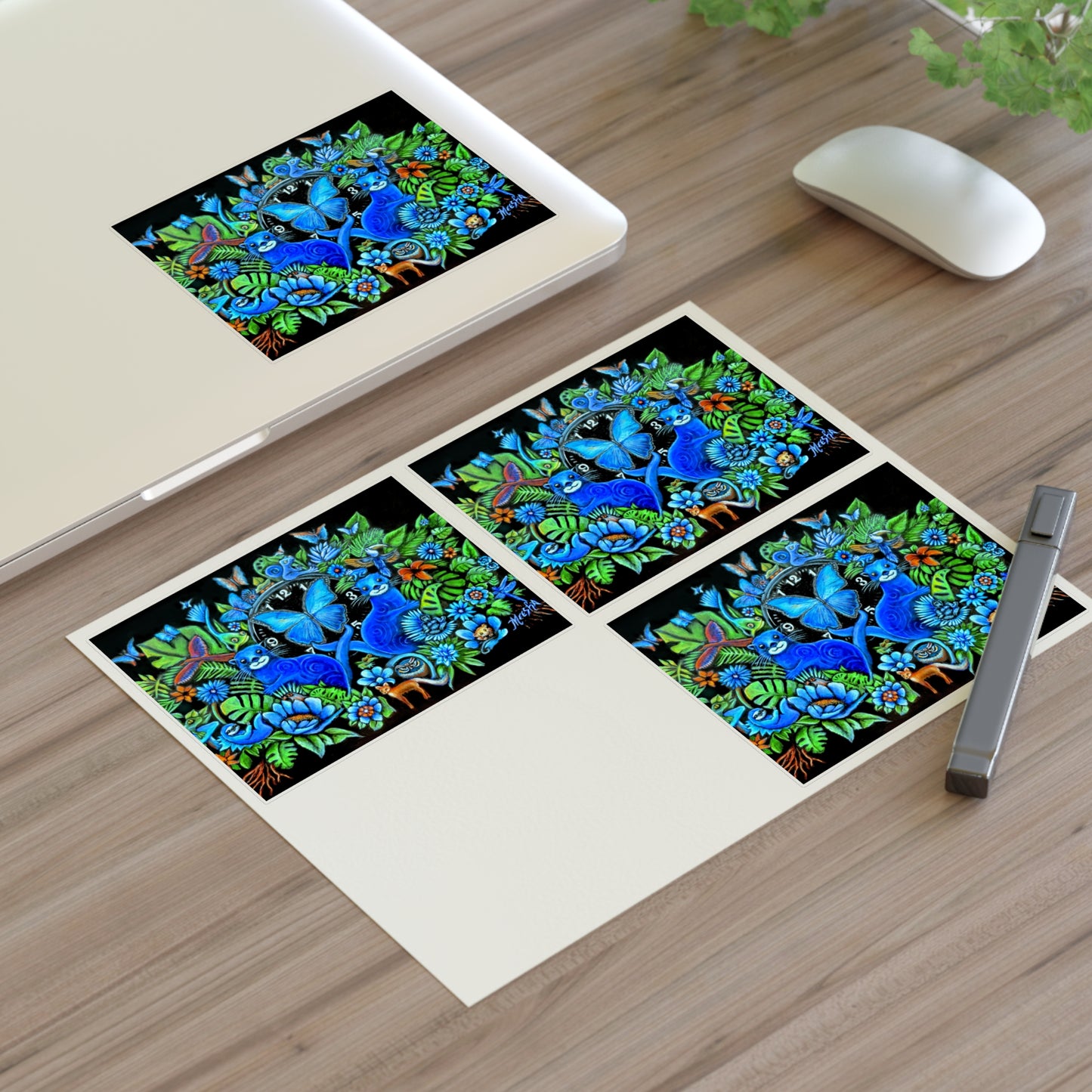 Out of Time Sticker Sheets