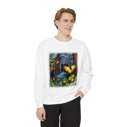 Amazonia Unisex Garment-Dyed Sweatshirt