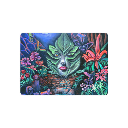 Moonlight Mischief Metal Art Sign