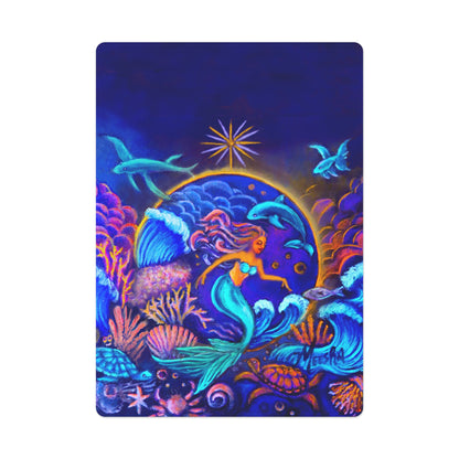 Celestial Extraterrestrial Poker Cards