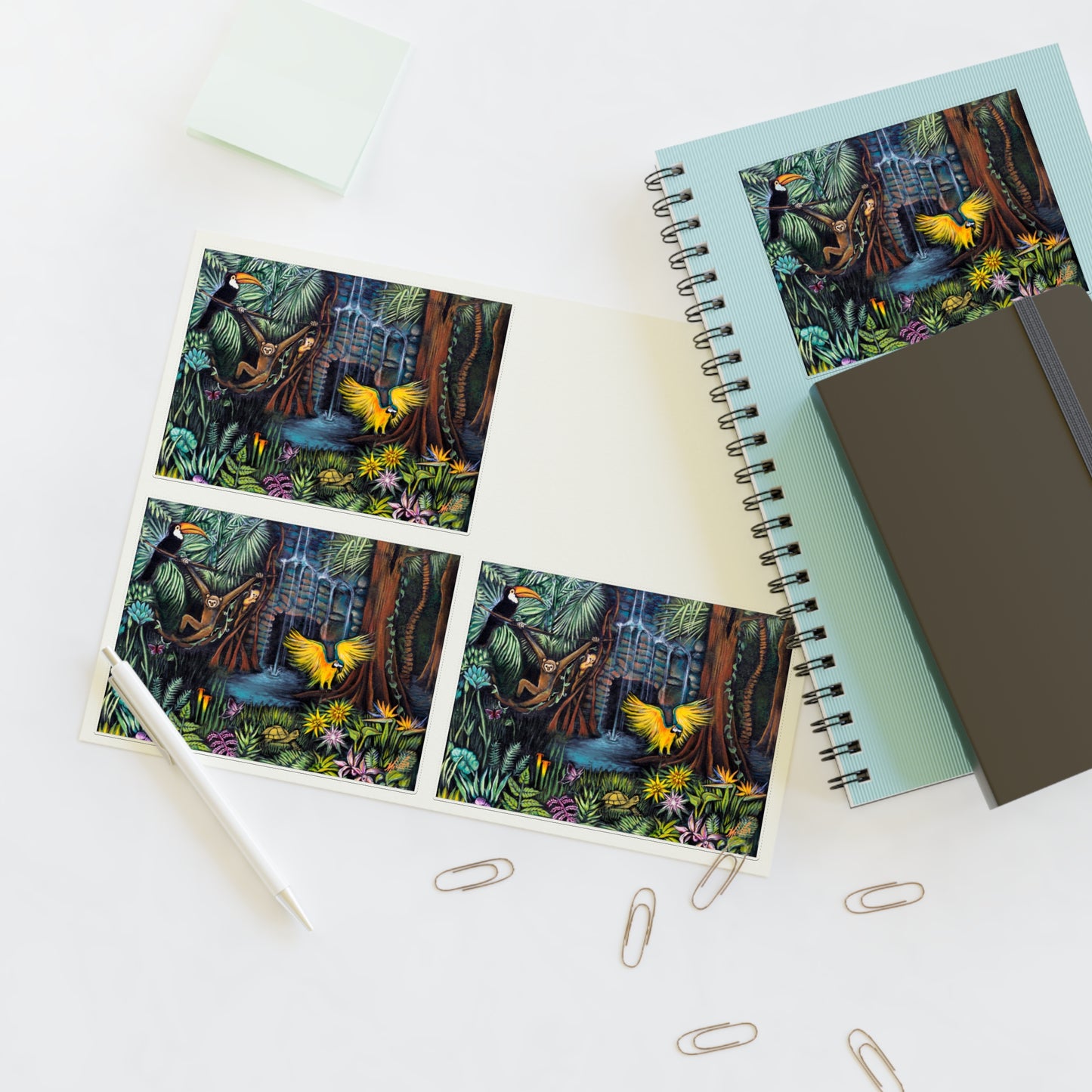 Amazonia Sticker Sheets