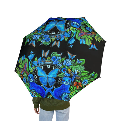 Out of Time Foldable Umbrella