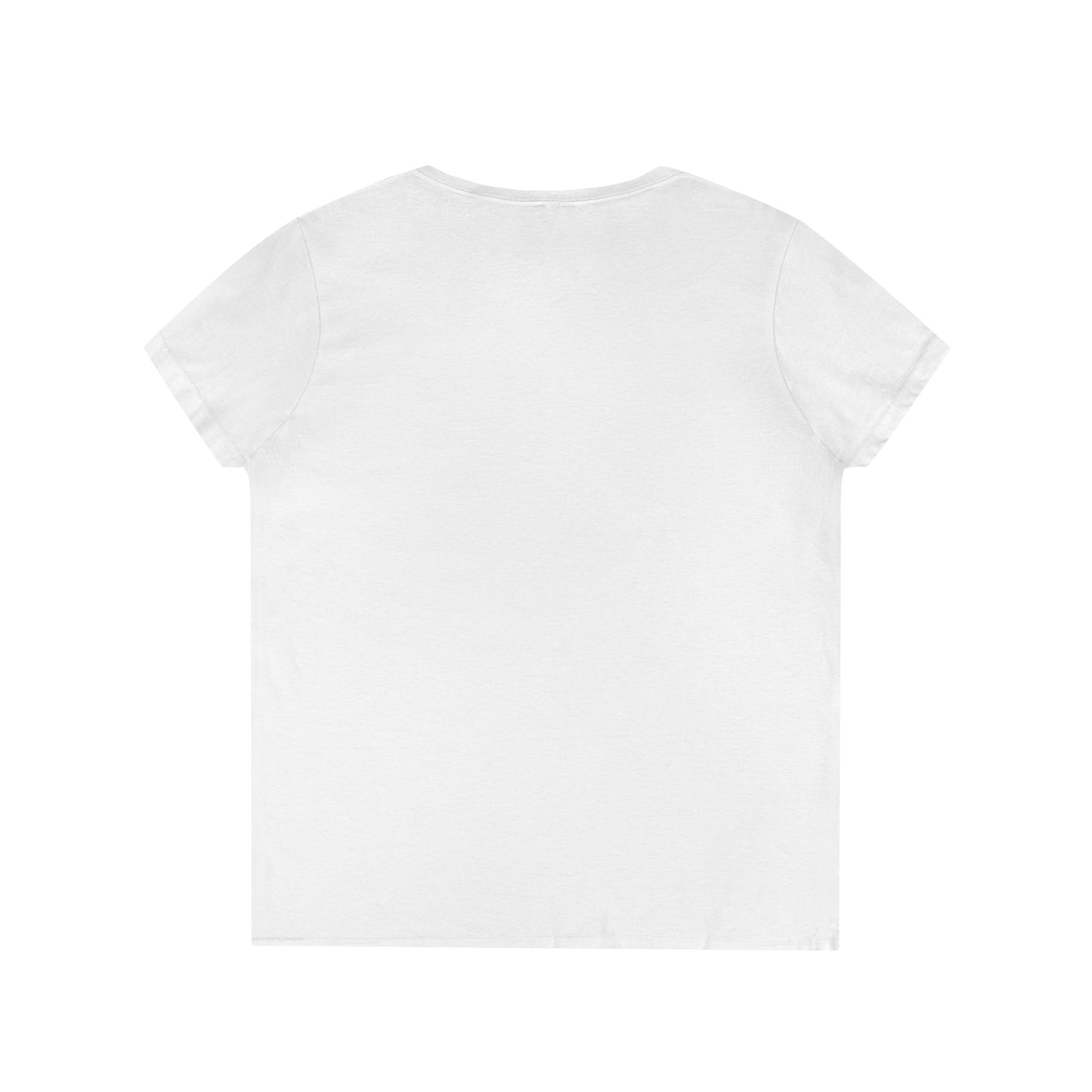 Palm Tree of Life Ladies' V-Neck T-Shirt