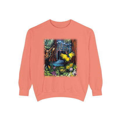 Amazonia Unisex Garment-Dyed Sweatshirt