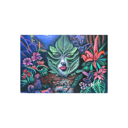 Moonlight Mischief Metal Art Sign