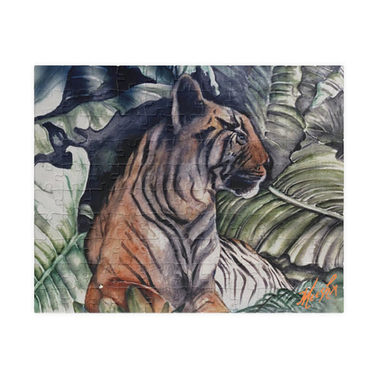 Watchful Warrior Puzzle