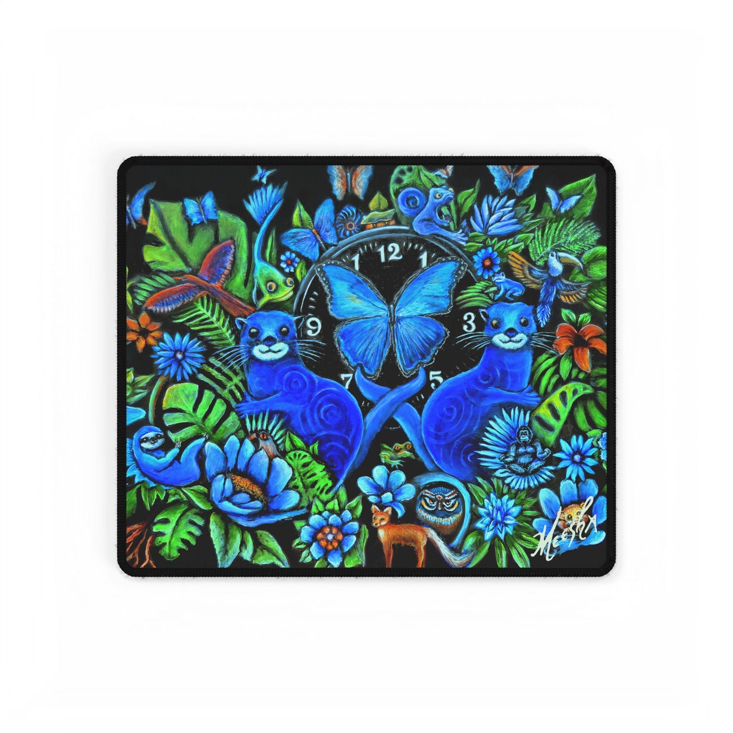 Out of Time Desk Mats