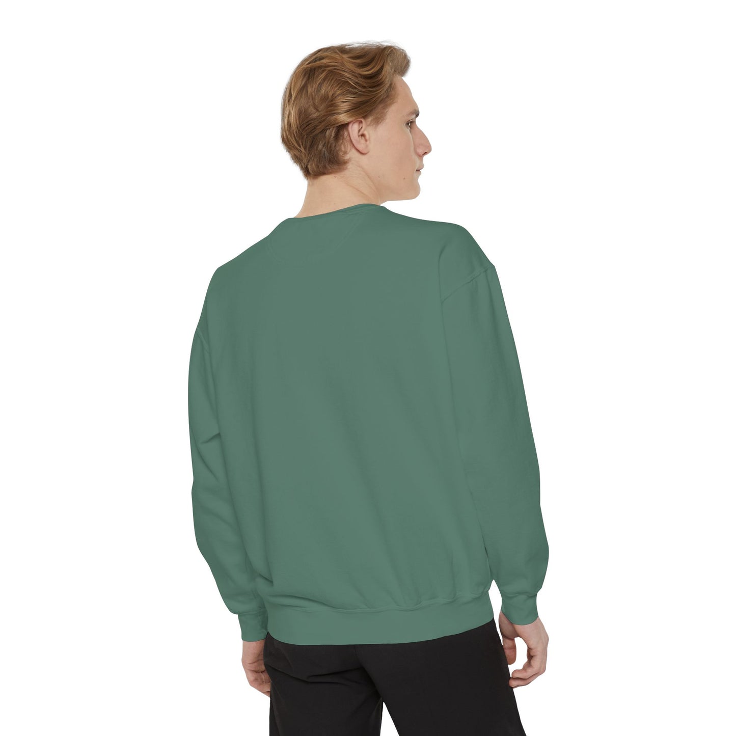 Palm Tree of Life Unisex Garment-Dyed Sweatshirt
