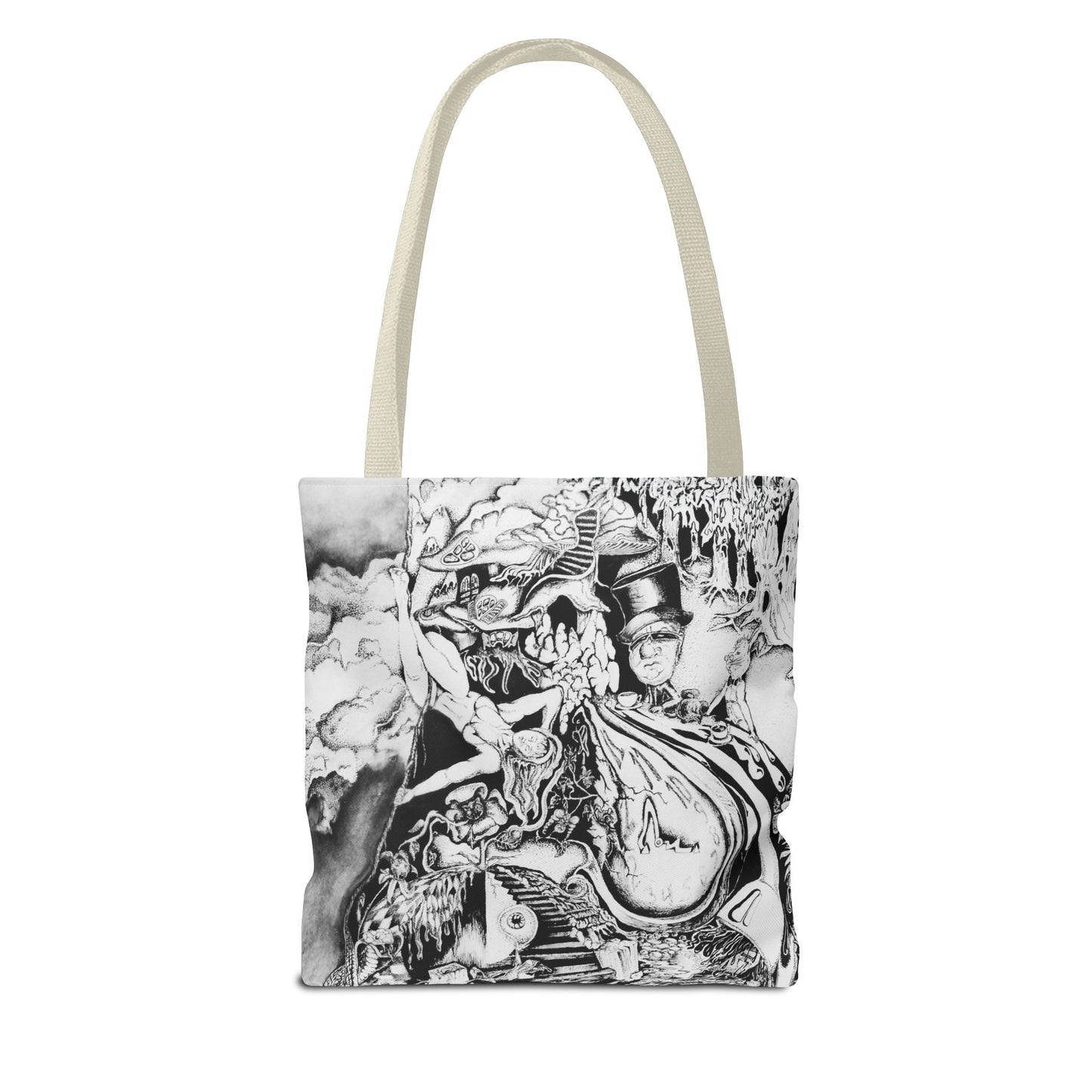 Alice In Blunderland Tote Bag