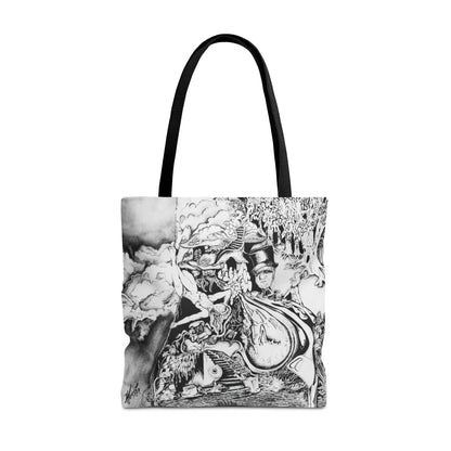 Alice In Blunderland Tote Bag
