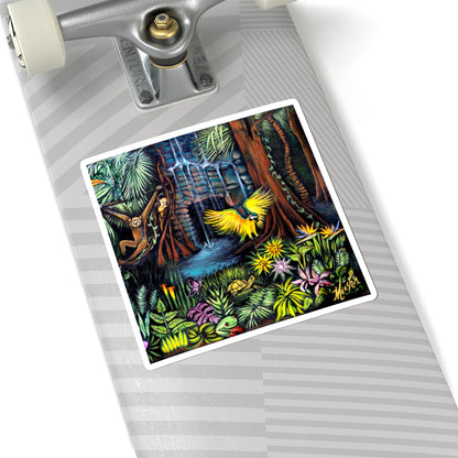 Amazonia Kiss-Cut Stickers