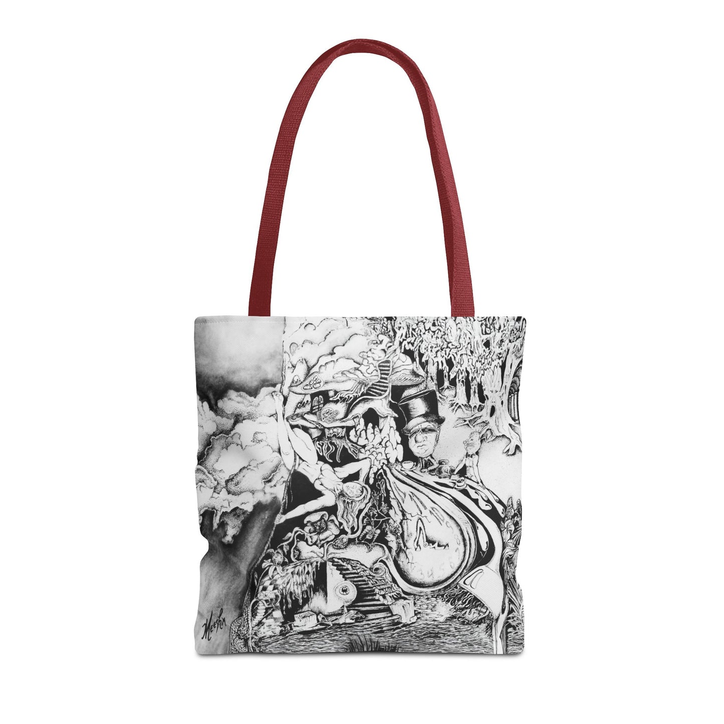 Alice In Blunderland Tote Bag