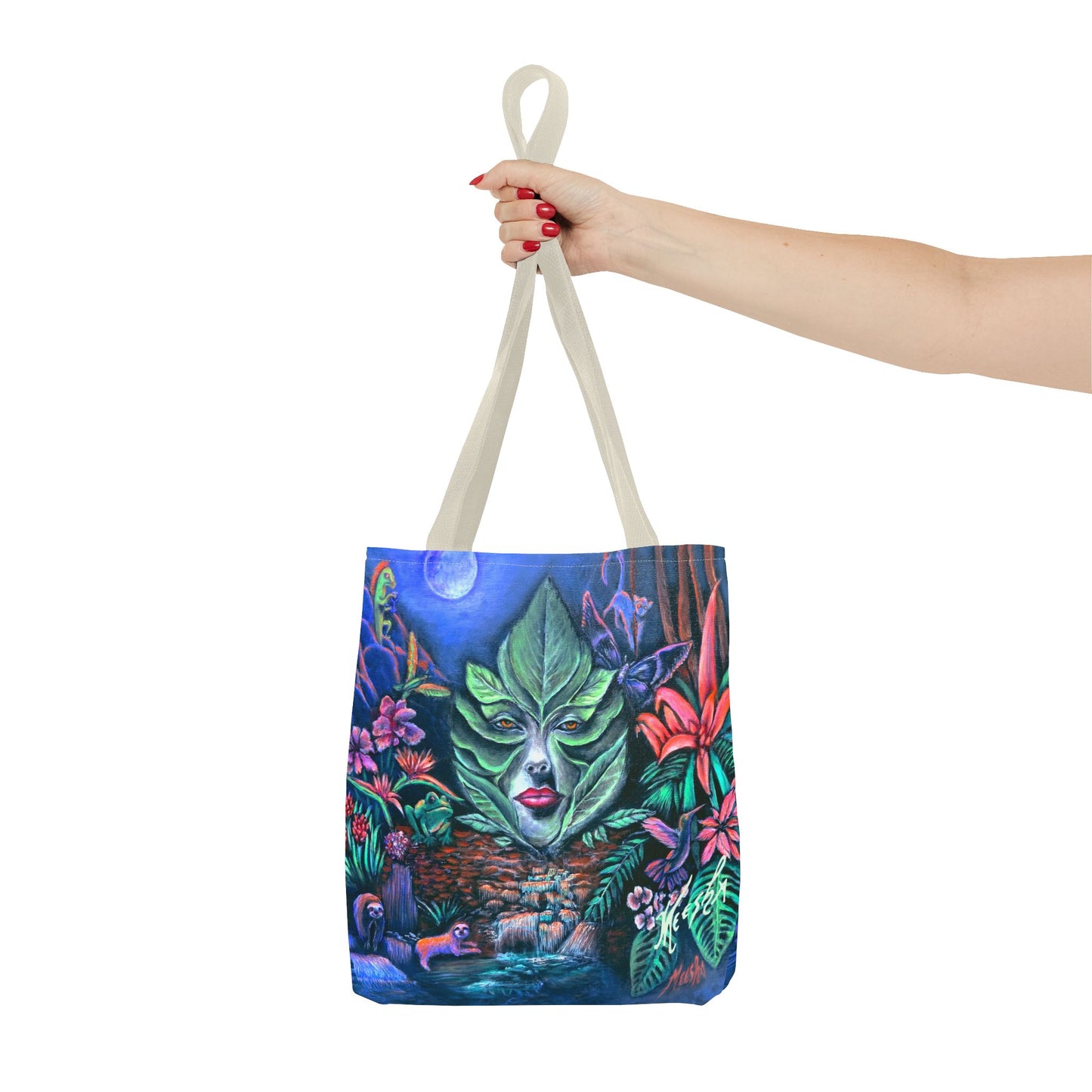 Moonlight Mischief Tote Bag