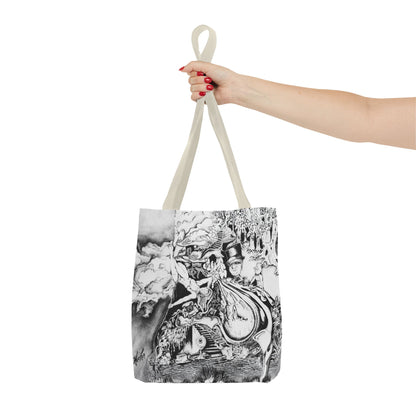 Alice In Blunderland Tote Bag