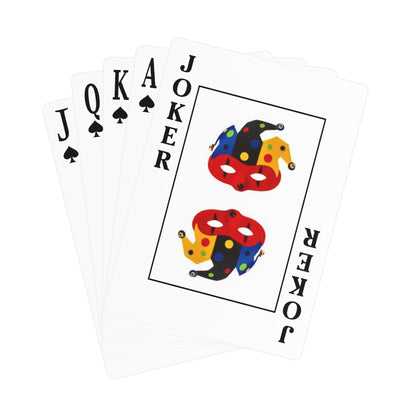 Out of The Blue Poker Cards