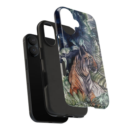 Watchful Warrior Tough Phone Case for Nature Lovers