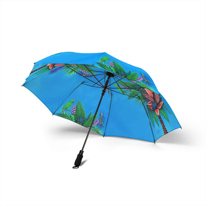 Palm Tree of Life Foldable Umbrella