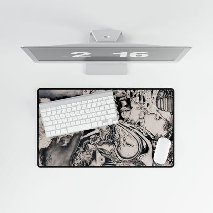 Alice In Blunderland Desk Mats