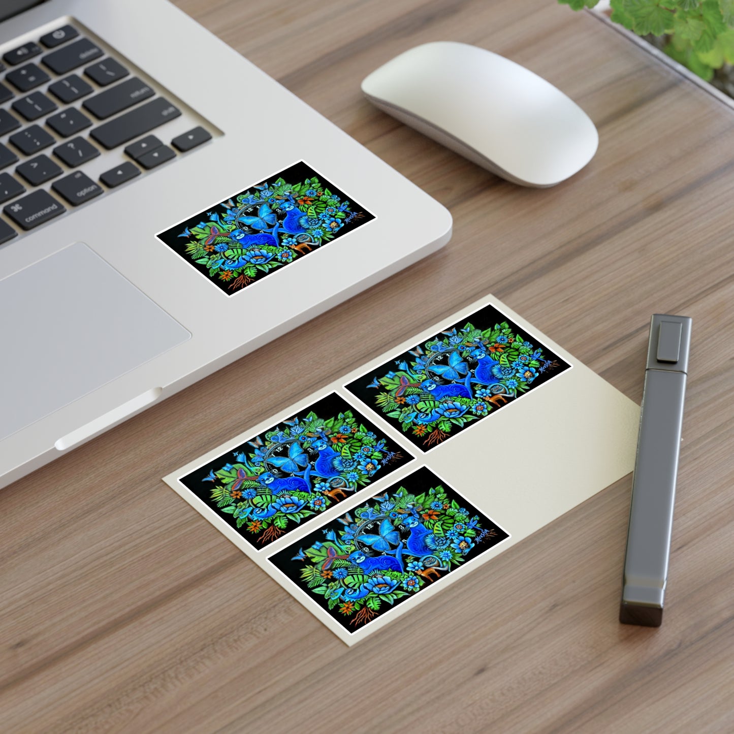 Out of Time Sticker Sheets