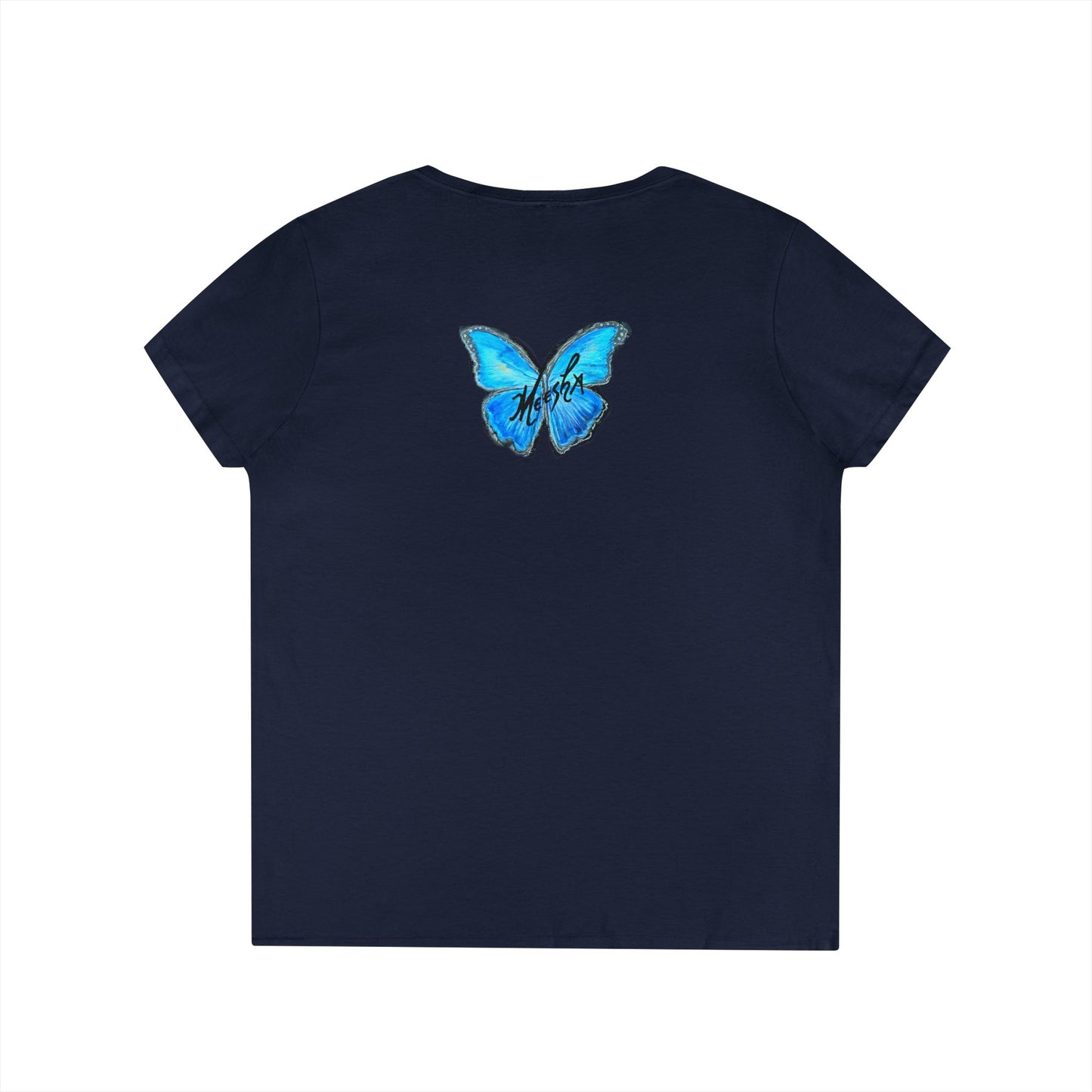 Amazonia Ladies' V-Neck T-Shirt