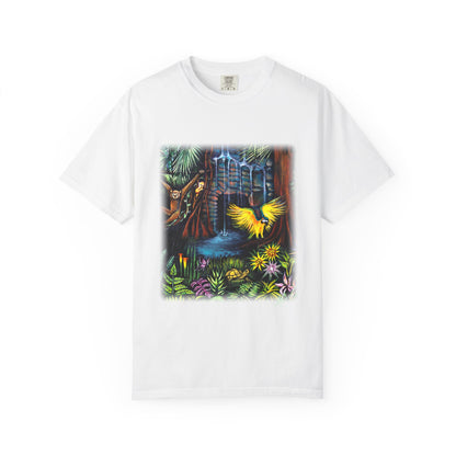 Amazonia Unisex Garment-Dyed T-shirt