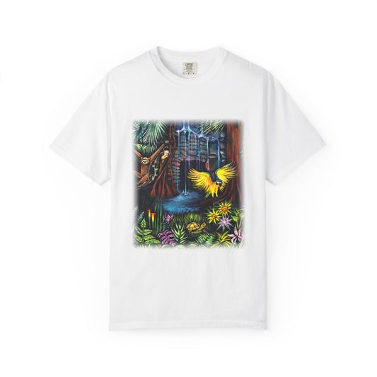 Amazonia Unisex Garment-Dyed T-shirt