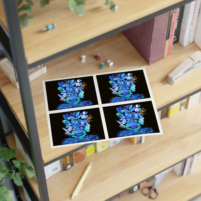 Out of the blue Sticker Sheets