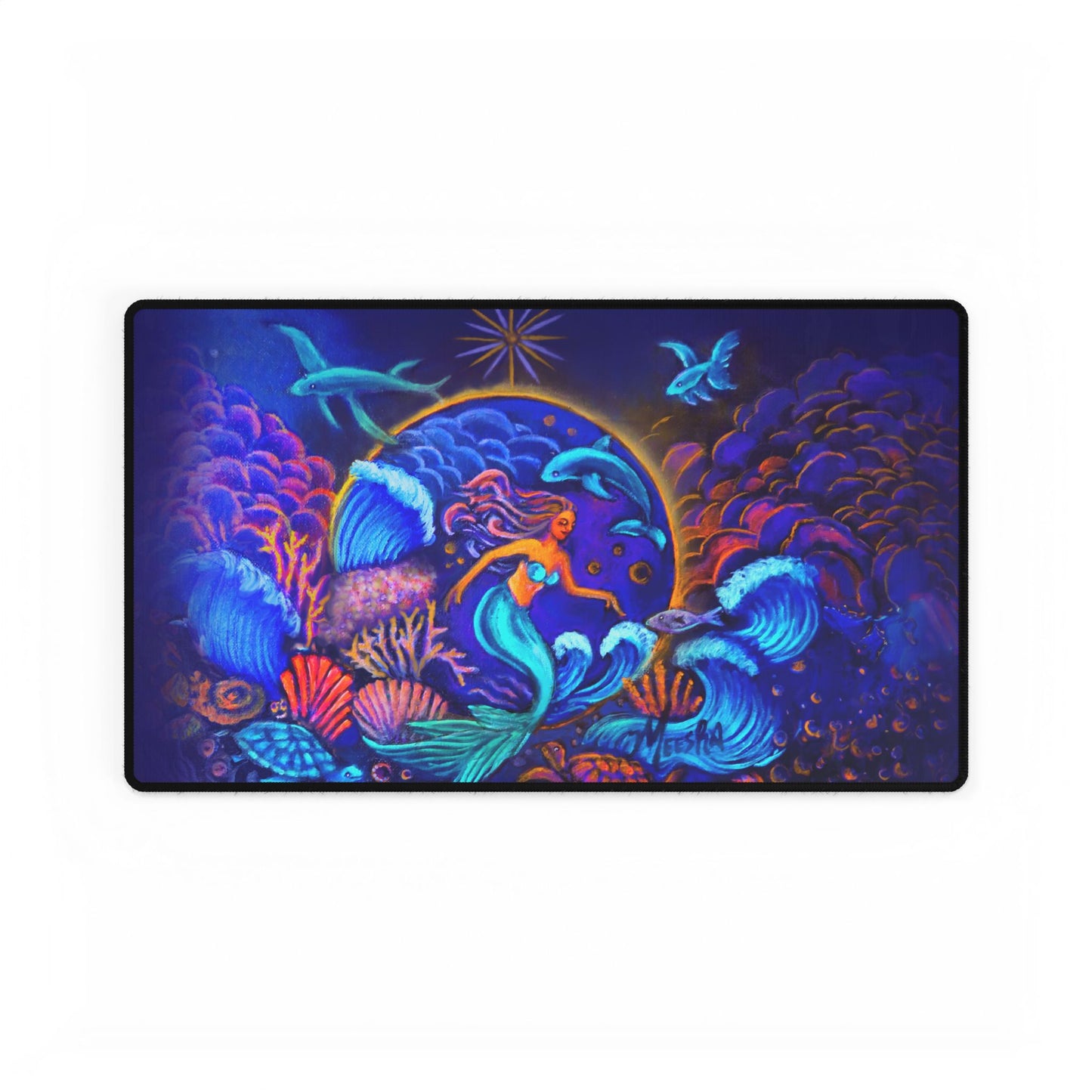 Celestrial Extraterrestrial Desk Mats