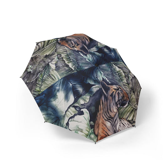 Watchful Warrior Foldable Umbrella