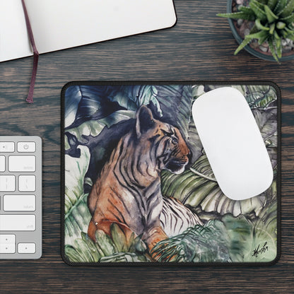 Watchful Warrior Mouse Pad