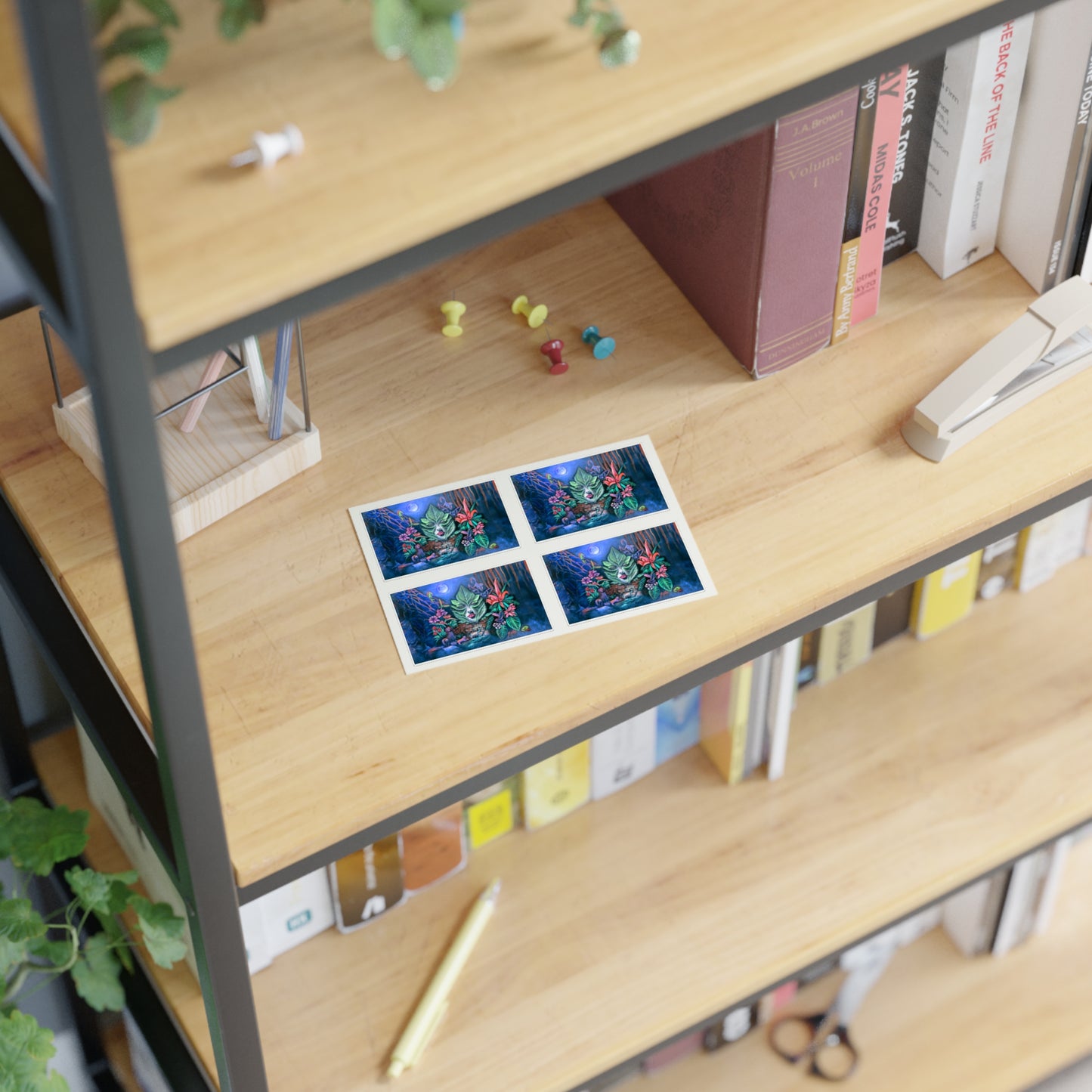 Moonlight Mischief Sticker Sheets