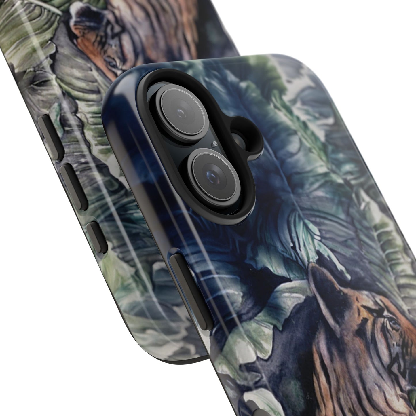 Watchful Warrior Tough Phone Case for Nature Lovers