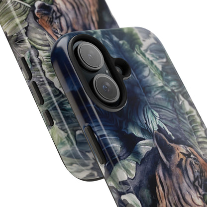 Watchful Warrior Tough Phone Case for Nature Lovers