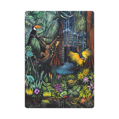 Amazonia Poker Cards
