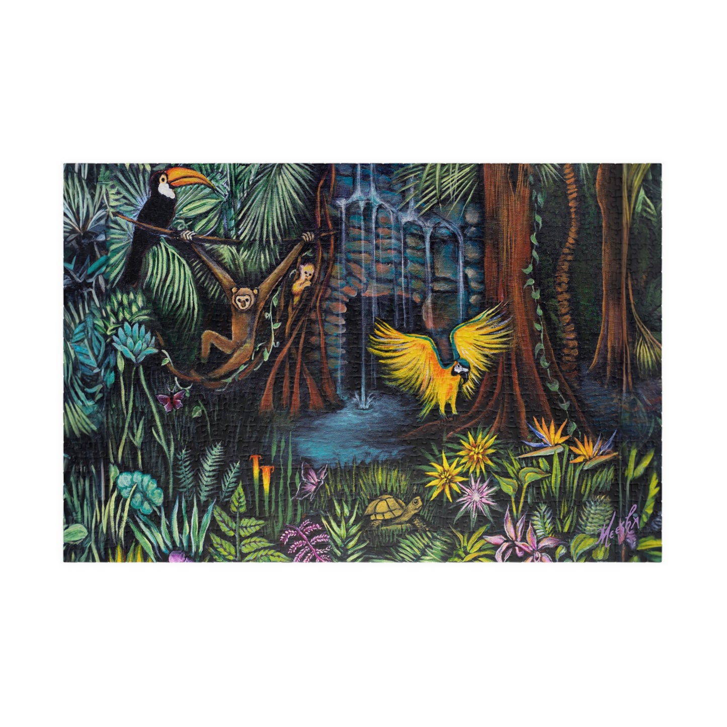 Amazonia Puzzle