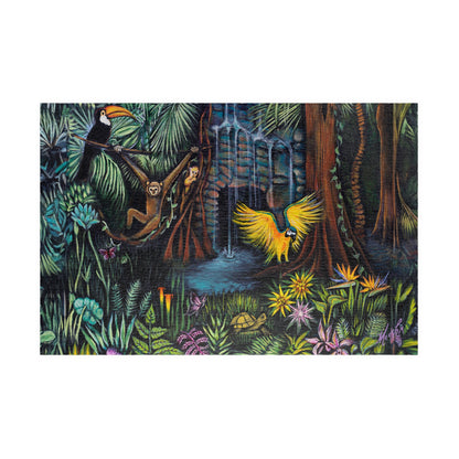 Amazonia Puzzle